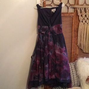 Retro Vintage Cocktail Evening Dress